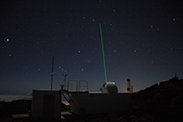 TLRS-4 at Haleakala